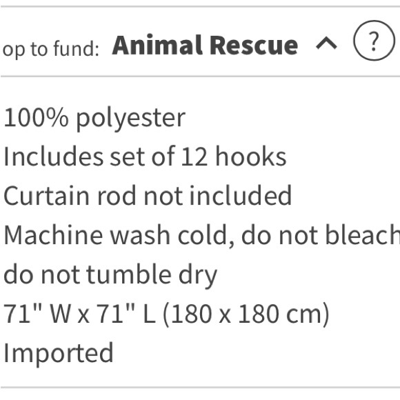 NWT TROPICAL SHOWER CURTAIN Still in package - Picture 2 of 7